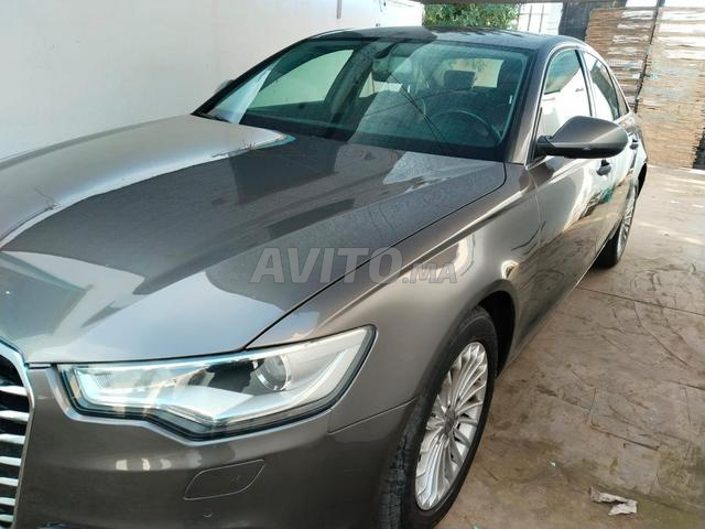 Audi A6 Diesel Automatique 2014 à Mohammedia - 2