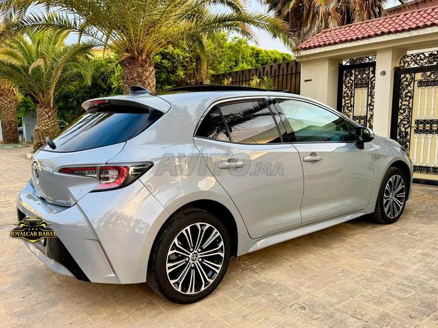 تويوتا كورولا هايبرد 2022 BVA 140 حصان - 2