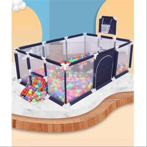 حديقة ألعاب قوية للأطفال - توصيل مجاني - 2