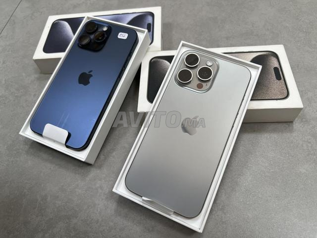 QUASI NEUF IPHONE 15 PRO MAX 512Go / MAGASIN