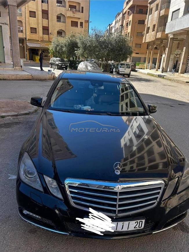 Mercedes-Benz Classe E Diesel Automatique 2009