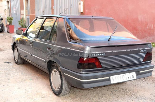 Peugeot 308 Diesel Manuelle 2002 à Agadir