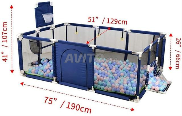 Parc de jeux pour enfants - Livraison gratuite - 2