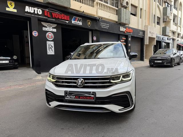 Volkswagen Tiguan R line