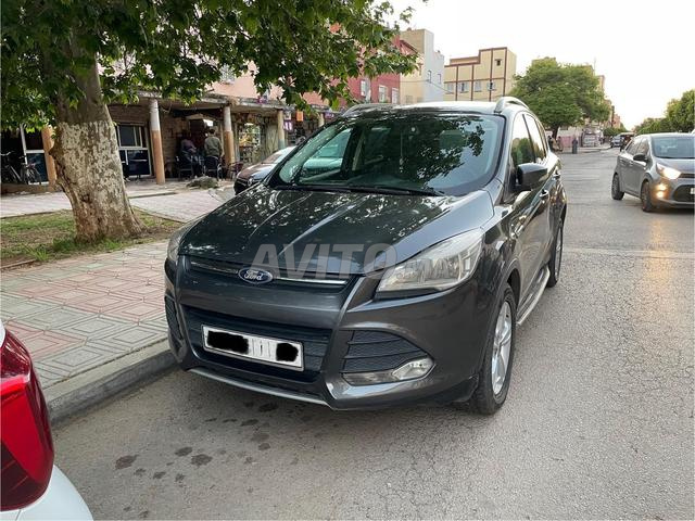 Ford Kuga Diesel Manuelle 2015 à Meknès - 2