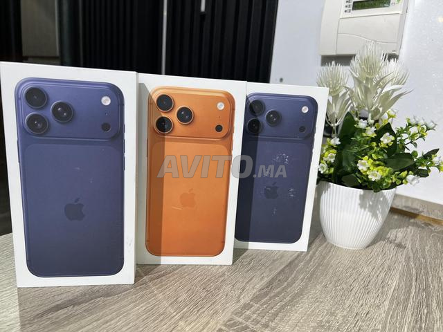 NEUF IPHONE 17 PRO 256G FRANCE / MAGASIN