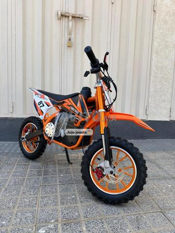 Moto cross électrique pour enfants - 2