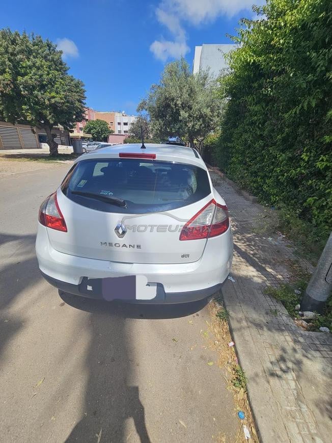 Renault Megane Diesel Manuelle 2013 à Casablanca