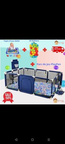 حظيرة ألعاب قوية للأطفال مع توصيل مجاني - 2