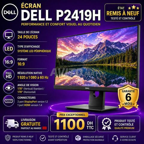 شاشة Dell P2419H LED 24 بوصة Full HD