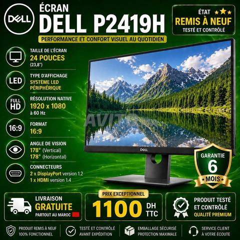 شاشة ديل Full HD P2419H 24 بوصة