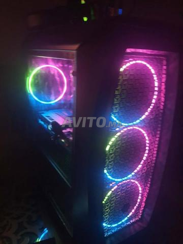 جهاز جيمنج i3 8100 SSD 128 جيجا 500 جيجا تخزين 12 جيجا رام GTX 1650