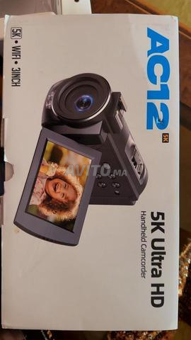 حزمة كاميرا فيديو ميكروفون للتصنيع – لم تستخدم أبداً