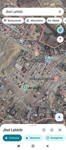 Terrain de 86m² dans la subdivision Al Omrane Jbel Al Habib