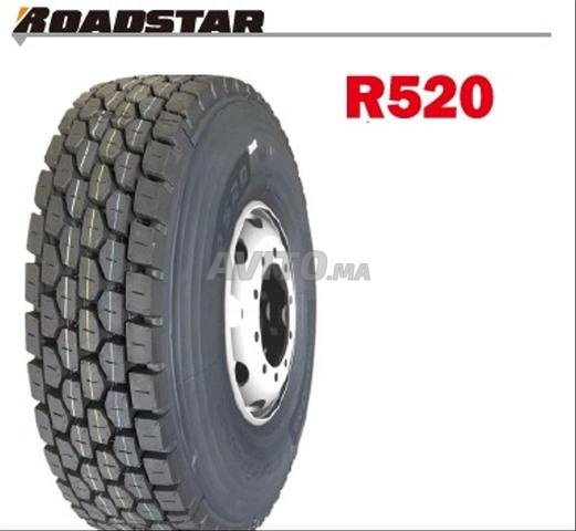 🛞 Pneus Poids Lourds ROADSTAR 295/80 R22.5 R282 - 2