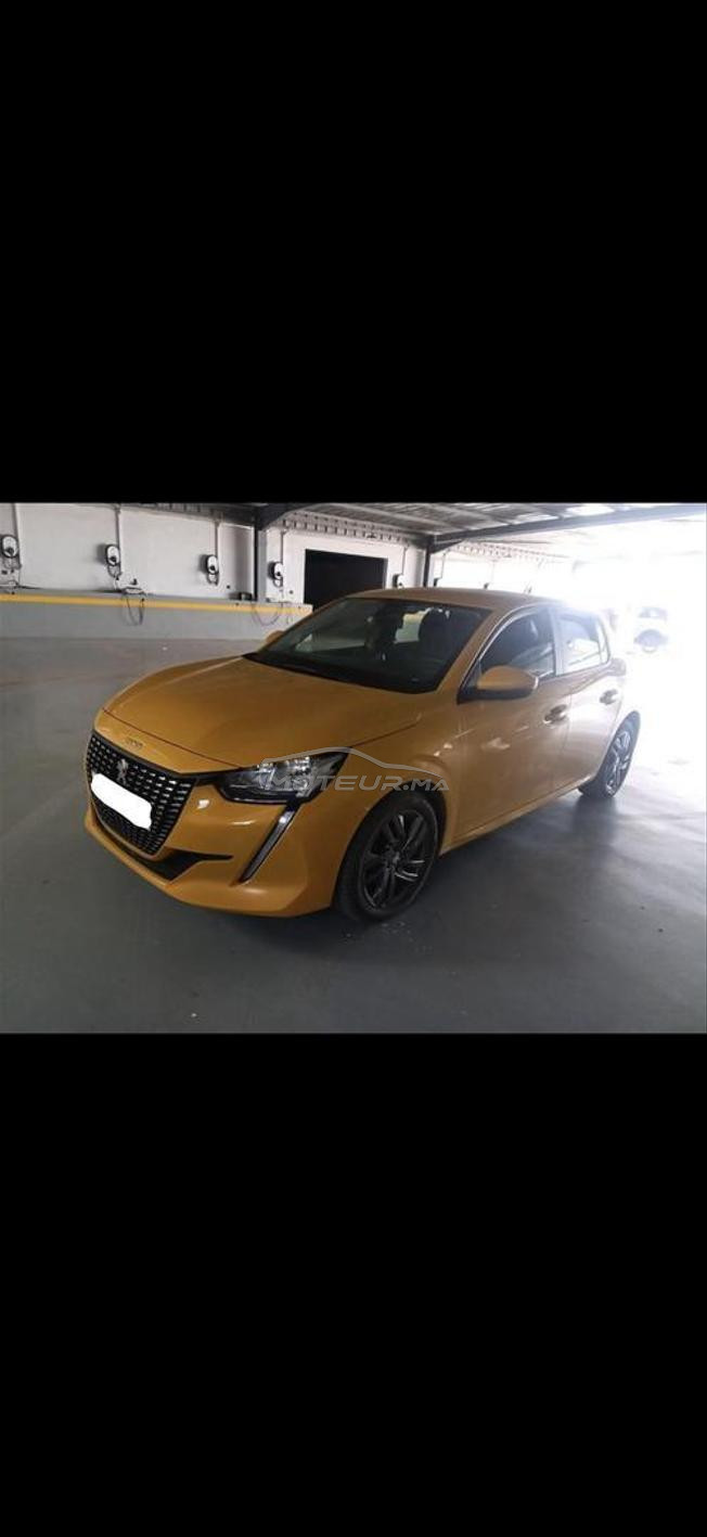 peugeot 208 automatique 