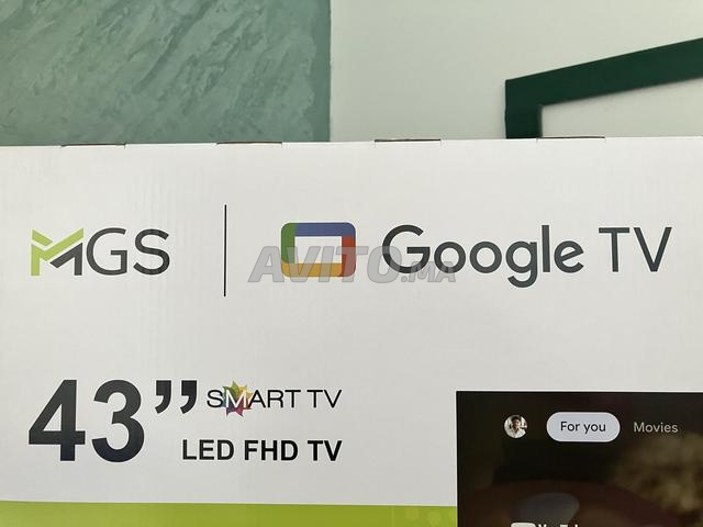 TV MGS 43 pouces Full HD neuve - 2