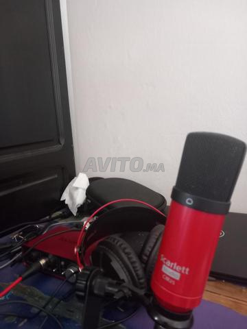 Home studio scarlett 2i2 كامل