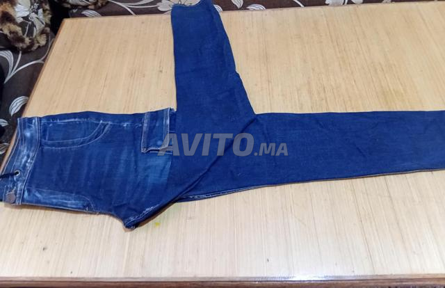 بنطال جينز كارغو للأولاد بأسلوب عصري