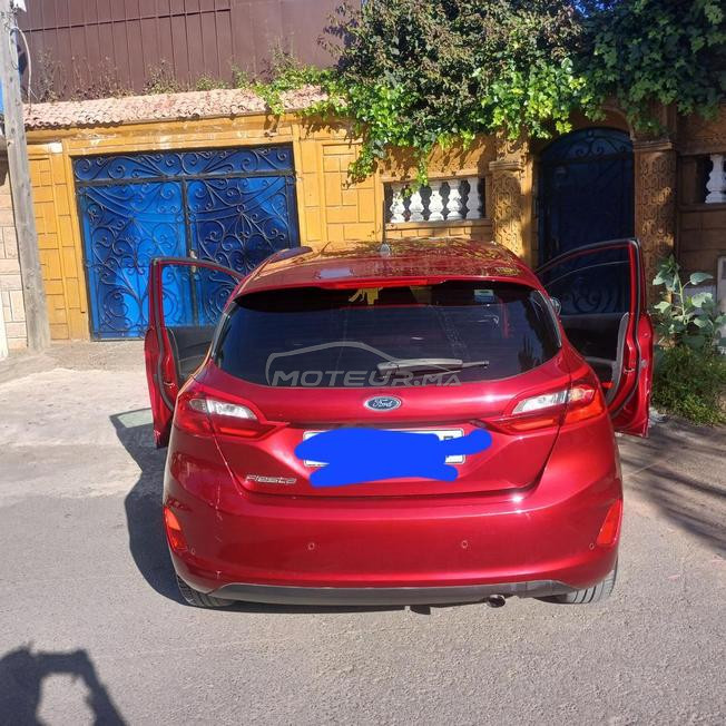 Ford Fiesta Diesel Manuelle 2021 à Casablanca