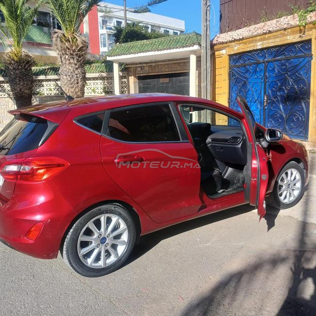 Ford Fiesta Diesel Manuelle 2021 à Casablanca