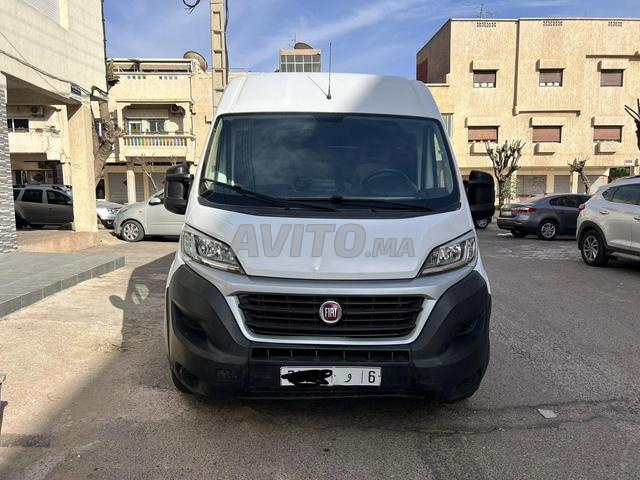 فيات دوكاتو كوميرس في أغادير