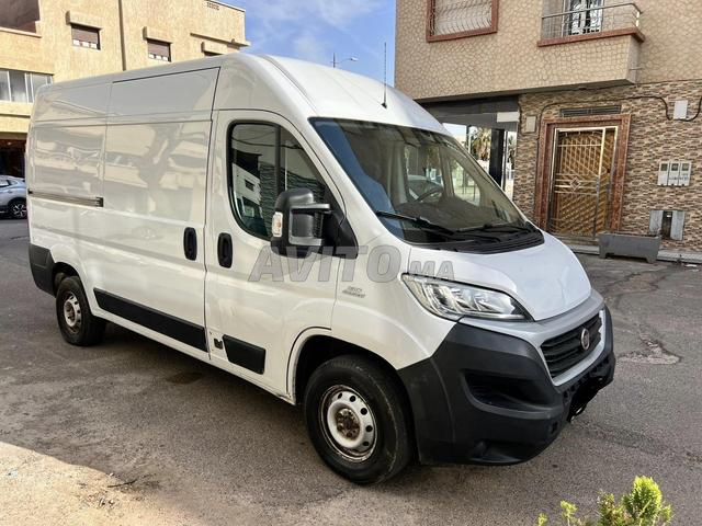 فيات دوكاتو كوميرس في أغادير