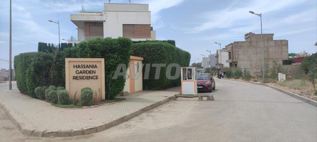 Terrain villa 303 m2 bouskoura 6800 chouka. - 2