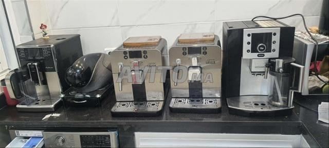 Machines à café automatiques Delonghi Saeco Gaggia