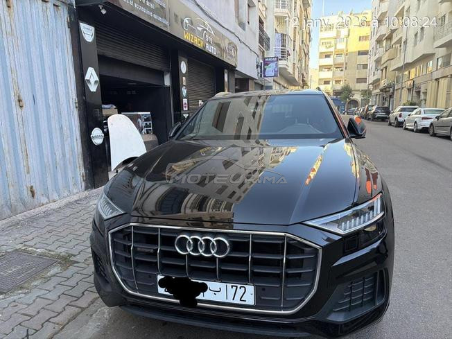 Audi Q8 neuf première main