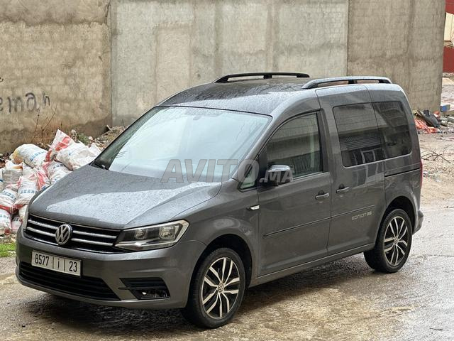 Volkswagen Caddy Diesel Manuelle 2019 à Azrou