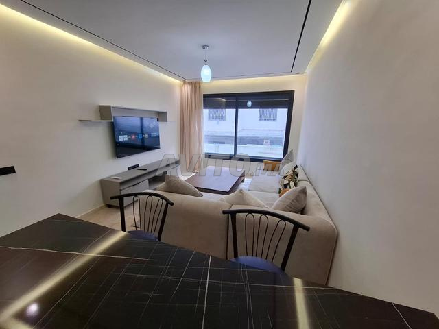 استوديو جديد مفروش – مستشفى الشيخ خليفة ومركز الدار البيضاء المالي - 2