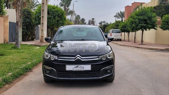Citroën C-Elysée 2018 Diesel à Marrakech - 2