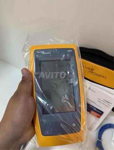 Testeur réseau Fluke Networks liq100 jamais utilisé - 2
