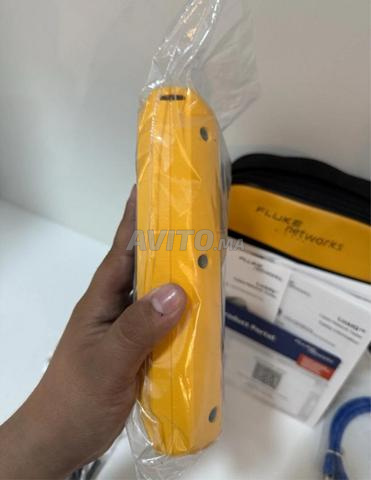 جهاز اختبار شبكة فلوك نتووركس liq100 لم يستخدم قط