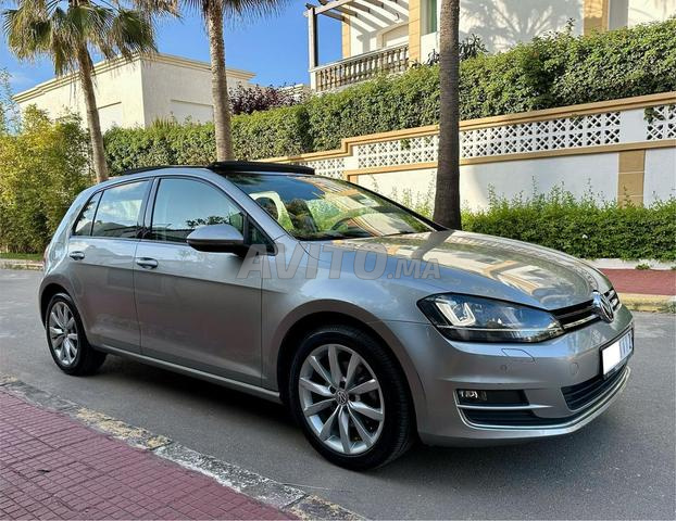 فولكس فاجن جولف 7 ديزل أوتوماتيك 2019 في الرباط - 2