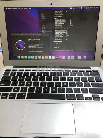 MacBook Air 11 pouces 2015 Batterie Normale Propre