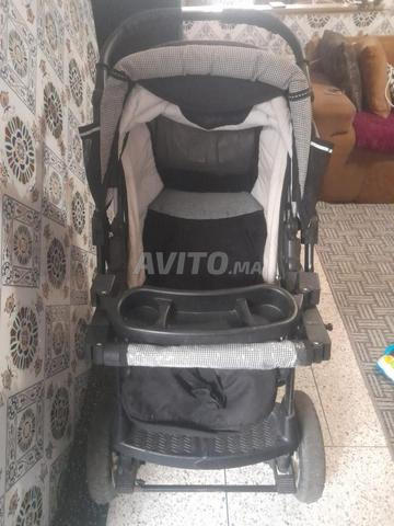 Poussette et porte bébé - 2