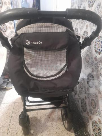 Poussette et porte bébé