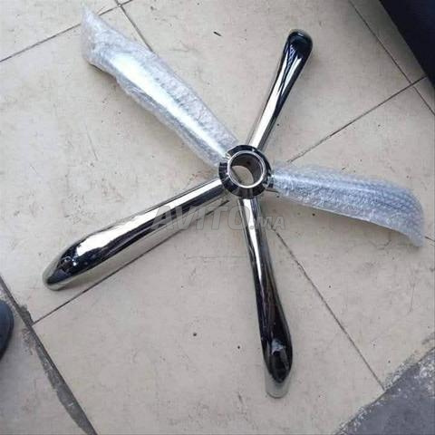 Branche Chromée Chaise De Bureau - 2