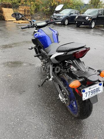 ياماها MT-07 موديل 2020 - 2