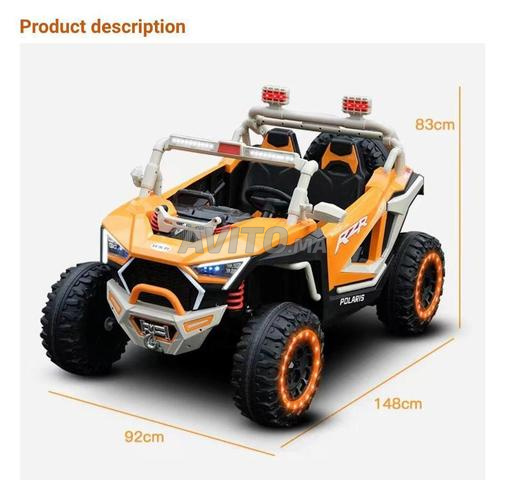 VOITURE BIG CAN-AM ÉLECTRIQUE 12V - 2