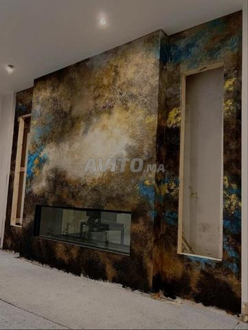 Travaux de peinture
