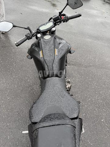 ياماها MT-07 موديل 2020 بلاك إيديشن - 2