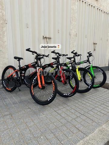 VÉLO VTT PLIABLE ADKIDS 26 POUCES - 2