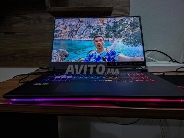 أسوس روج ستريكس G17 رايزن 7 RTX 3060