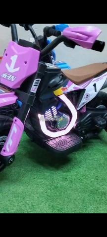 MOTO ÉLECTRIQUE 12V ⚡️ ✔️Batterie 12V - 2
