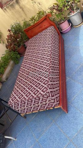 À vendre deux méridiennes avec leur bois - 2