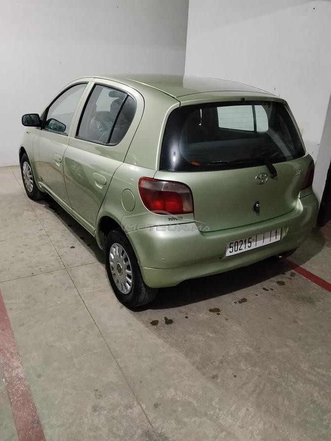 Toyota Yaris Essence Manuelle 2001 à Bouskoura