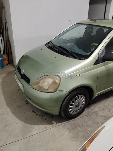 تويوتا ياريس بنزين يدوي 2001 في بوسكورة - 2